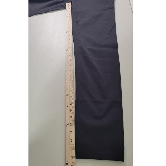 TRUE All Day Pant Slim Tapered Black Mens Size 30x32 NWT Golf Travel Performance - Picture 11 of 15